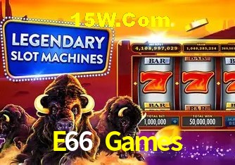 Especiais de Fim de Semana E66 Games