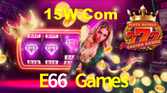 E66 Games,E66 Bet
