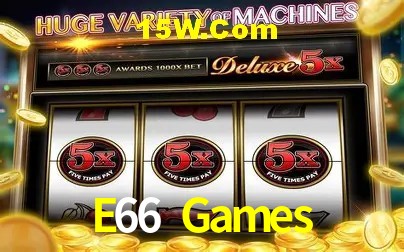 Ofertas Exclusivas E66 Games