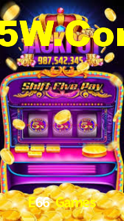 E66 Games App Interface