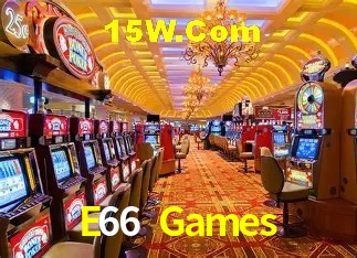 E66 Games: Jogos de Caça-Níqueis-Altas Recompensas, Roleta-Velocidade, Blackjack-Desafios Máximos