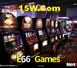 Estatísticas Esportivas E66 Games