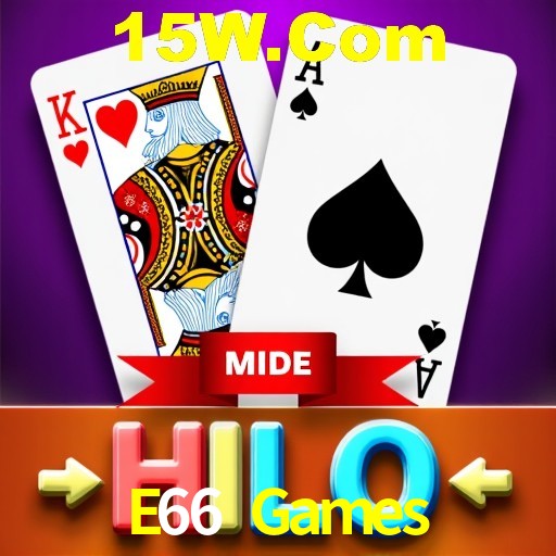 Interface do App E66 Games