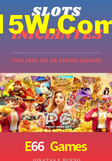 Bônus Generosos e Exclusivos no E66 Games para Você!