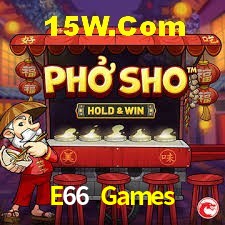 Live Casino E66 Games