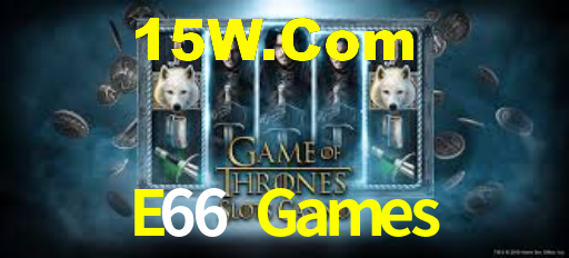 Live Casino E66 Games