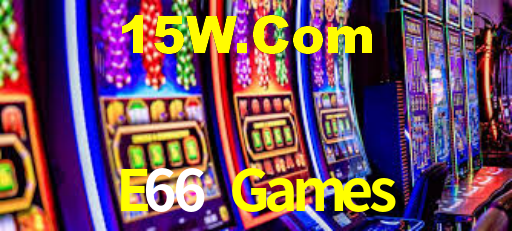 Welcome Bonus E66 Games