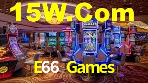 Welcome Bonus E66 Games