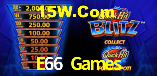 Programa VIP E66 Games
