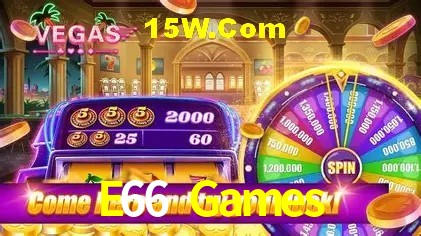 Bônus de Boas-vindas E66 Games