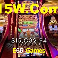 Bonus Features E66 Games