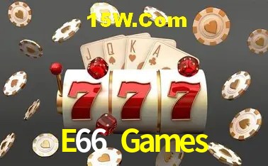 Benefícios da Conta E66 Games