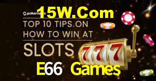 Daily Bonuses E66 Games