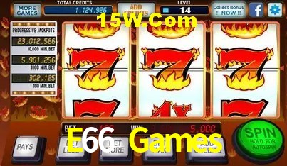 Apostas de Futebol E66 Games