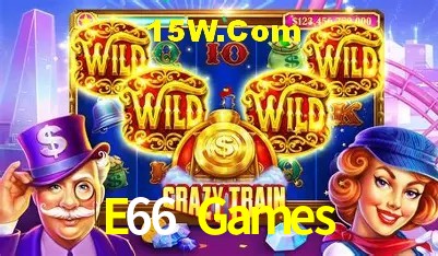 Provedores de Jogos E66 Games