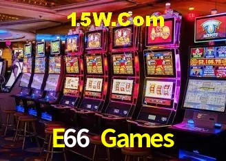 Casino Ao Vivo E66 Games